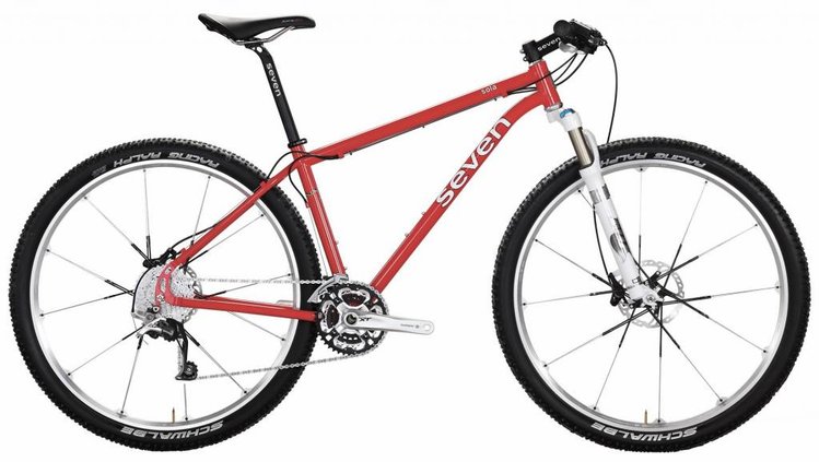 .Seven Cycles Custom Mountain Bike Frame