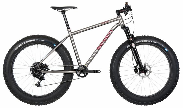 .Seven Cycles Custom Fat Bike Frame