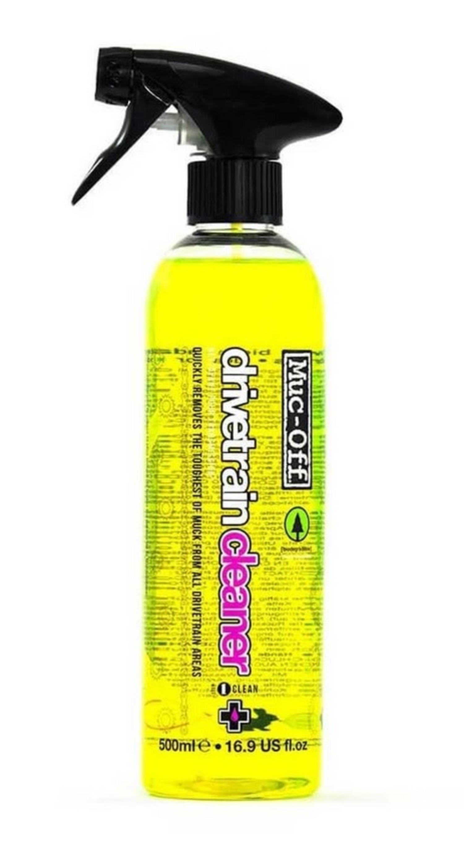 Muc-Off, Drivetrain Cleaner, 500ml, 295CA (FR/ENG) - Chain Reaction  Bicycles Inc.