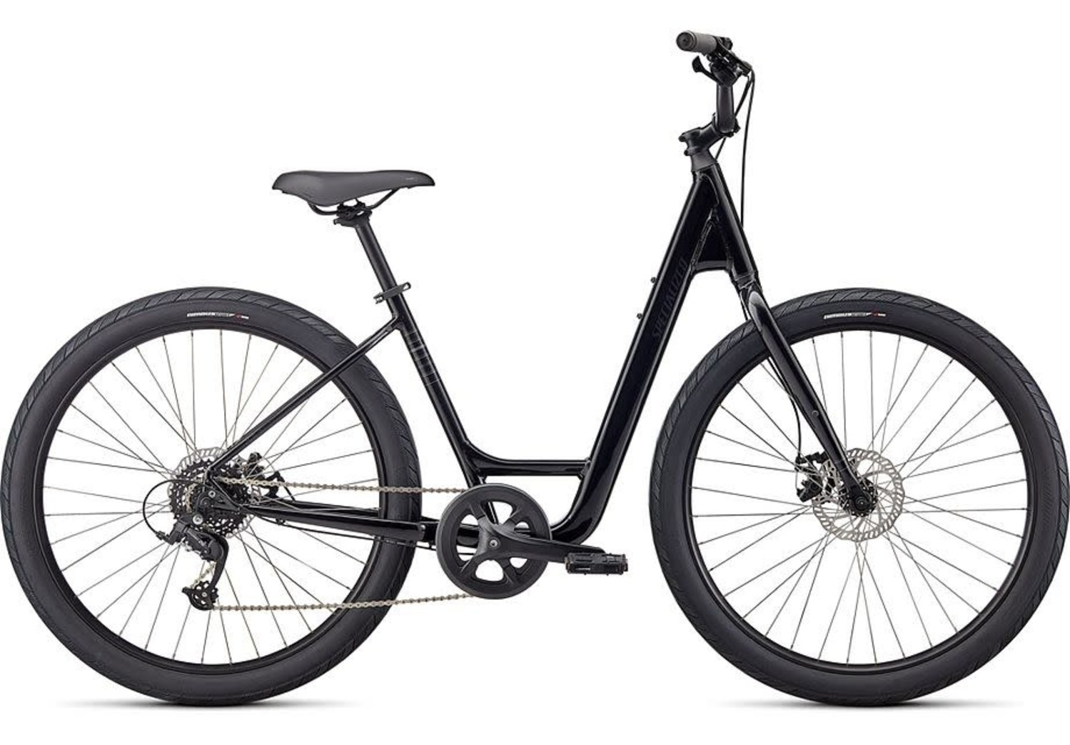 Bicycle chain by the roll clearance