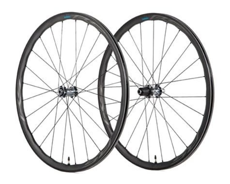 Shimano RS770 C30 Wheelset - Tubless Disc