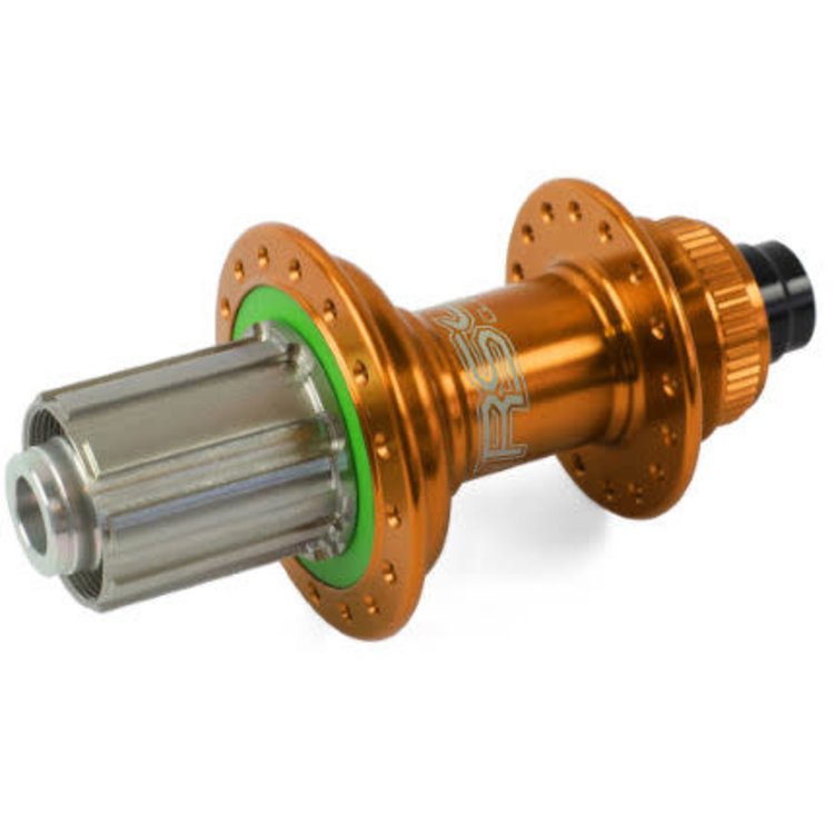 Hope Hope RS4 Road Hubs Orange Centerlock Disc