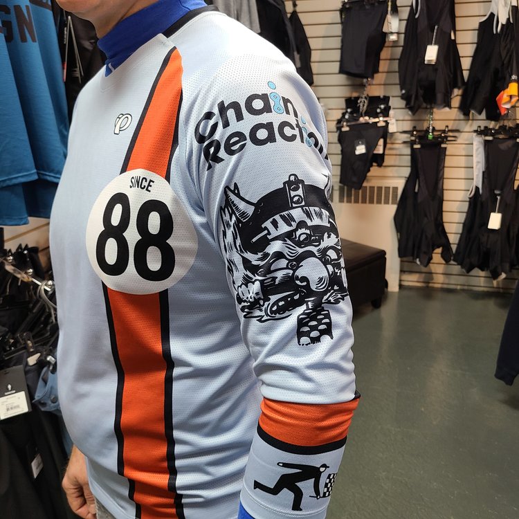 Pearl Izumi Chain Reaction Custom 'Gulf' MTB Jersey