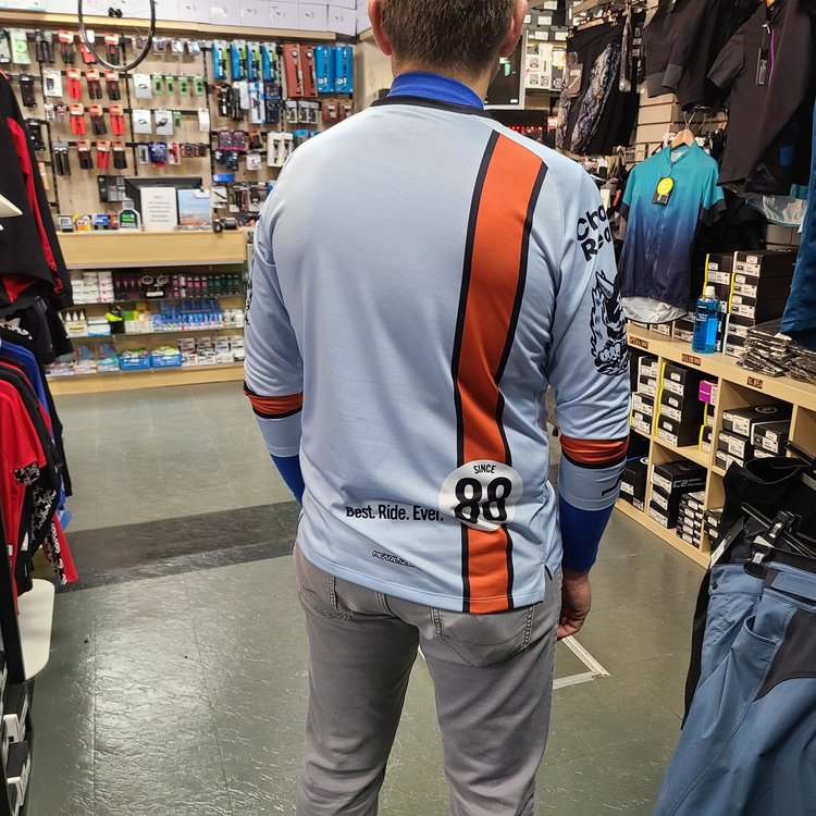 Pearl Izumi Chain Reaction Custom 'Gulf' MTB Jersey