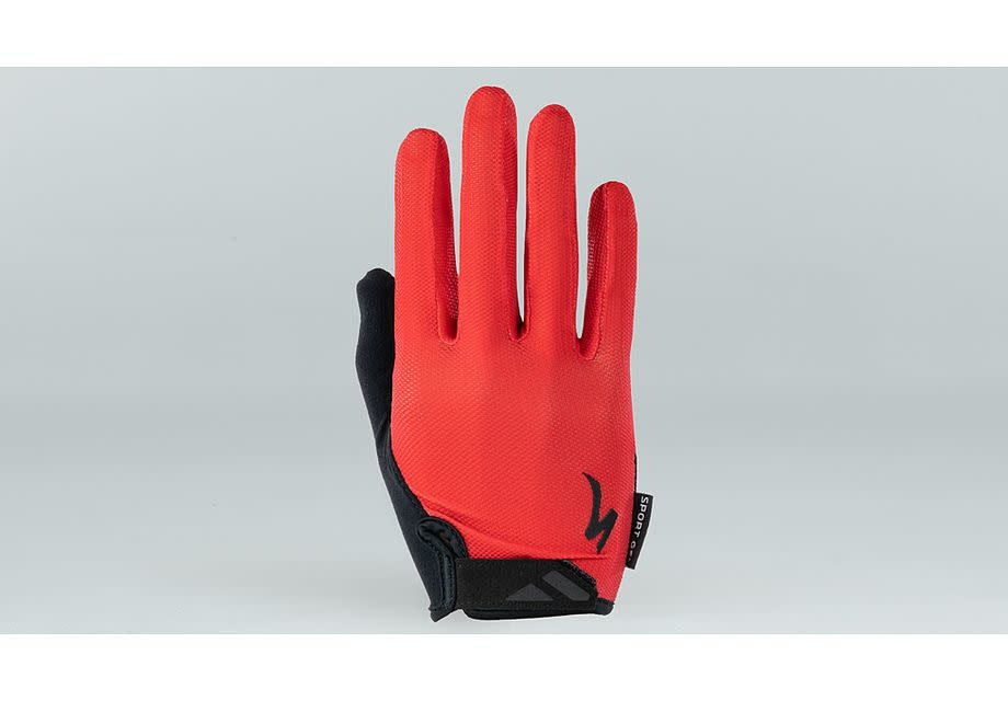 BG Sport Gel Long Finger Gloves