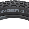 Dillinger 5 Tire 26 x 4.6 Tubeless Blk 120tpi w/258 Carbide Studs