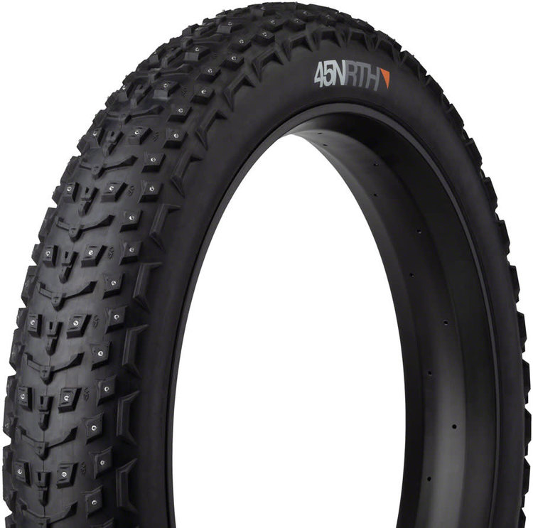 45NRTH Dillinger 5 Tire 26 x 4.6 Tubeless Blk 120tpi w/258 Carbide Studs