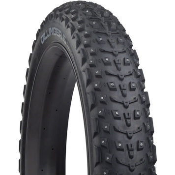 45NRTH Dillinger 5 Tire 26 x 4.6 Tubeless Blk 120tpi w/258 Carbide Studs