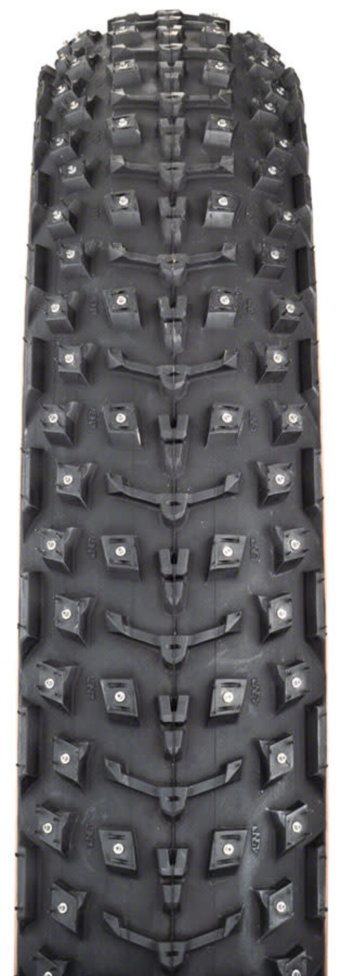 45NRTH Dillinger 5 Tire 26 x 4.6 Tubeless Tan 60tpi w/258 Carbide Studs