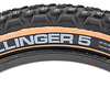 Dillinger 5 Tire 26 x 4.6 Tubeless Tan 60tpi w/258 Carbide Studs
