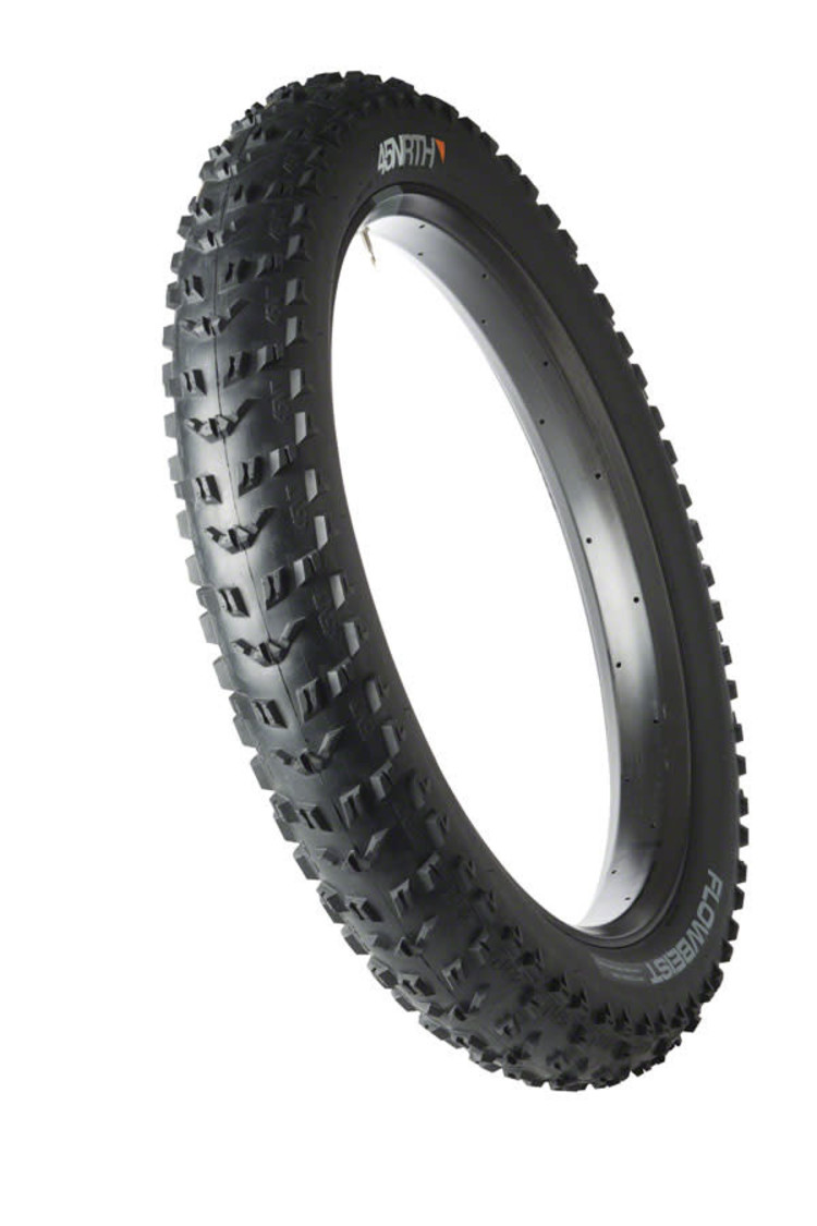 45NRTH Flowbeist Tire 26 x 4.6 Tubeless Blk 120tpi