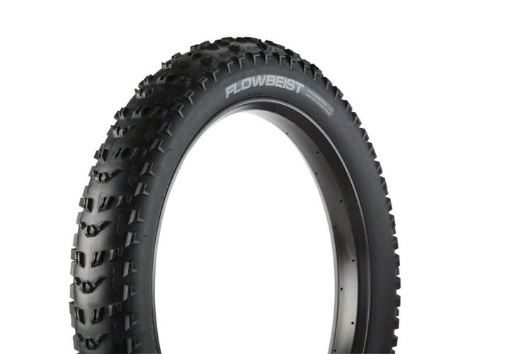 45NRTH Flowbeist Tire 26 x 4.6 Tubeless Blk 120tpi