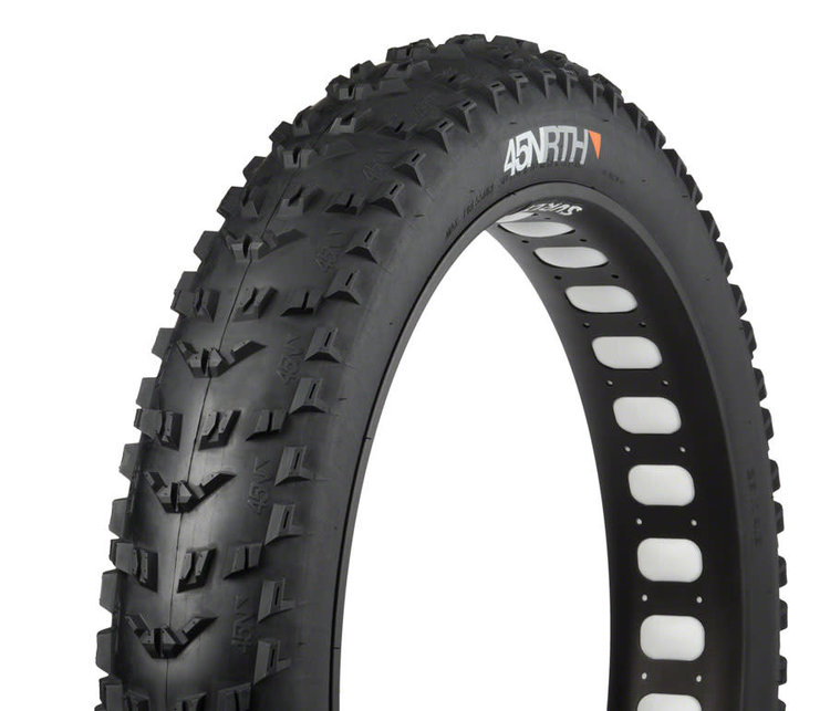 45NRTH Flowbeist Tire 26 x 4.6 Tubeless Blk 120tpi