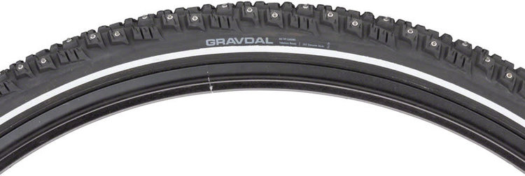 45NRTH Gravdal 700 x 38 Studded Tire Tubeless w/252 Carbide Studs