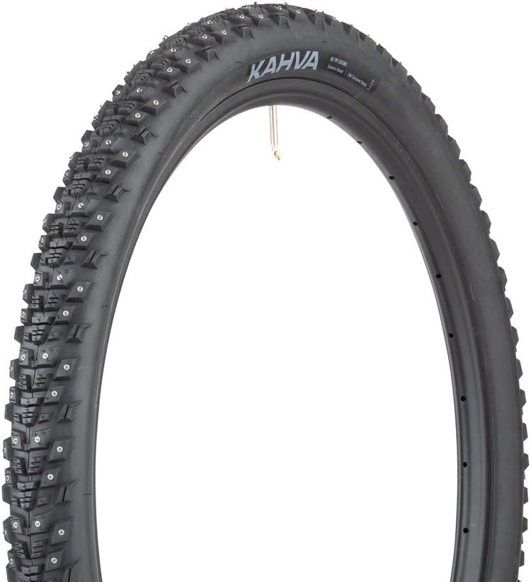 45NRTH Kahva 29 x 2.25 Tire Tubeless Blk 60tpi 252 Carbide Studs