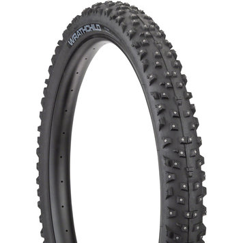 45NRTH Wrathchild 27.5 x 3.0 Tire 60tpi Tubeless 252 Concave Carbide Studs 45NRTH Wrathchild 27.5 x 3.0 Tire 60tpi Tubeless 252 Concave Carbide Studs