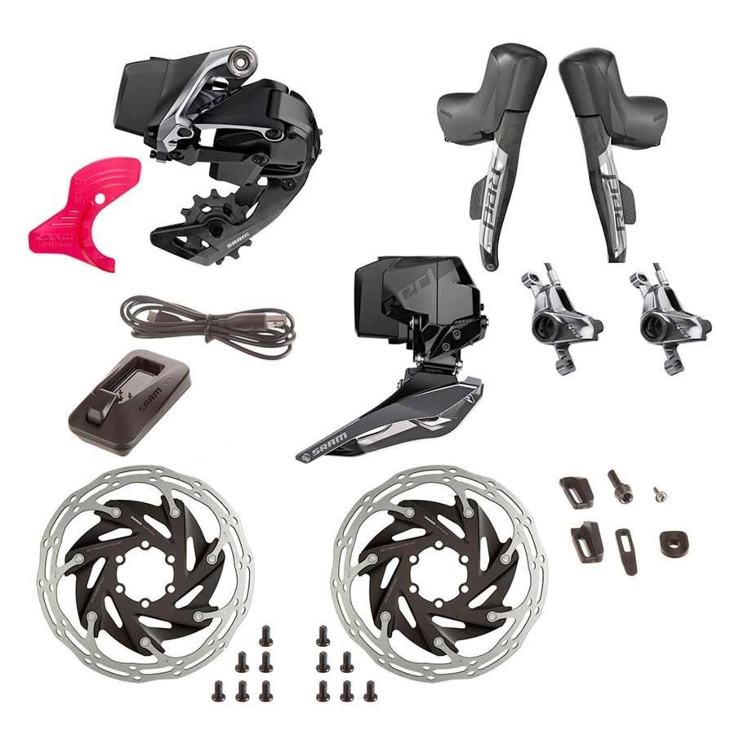 SRAM Red AXS Build Kit 2X , Groupset | Chain Reaction