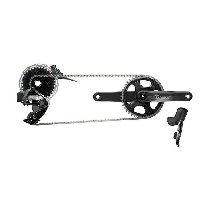 SRAM Force AXS Build Kit 1x Hydraulic Flat Mount Disc