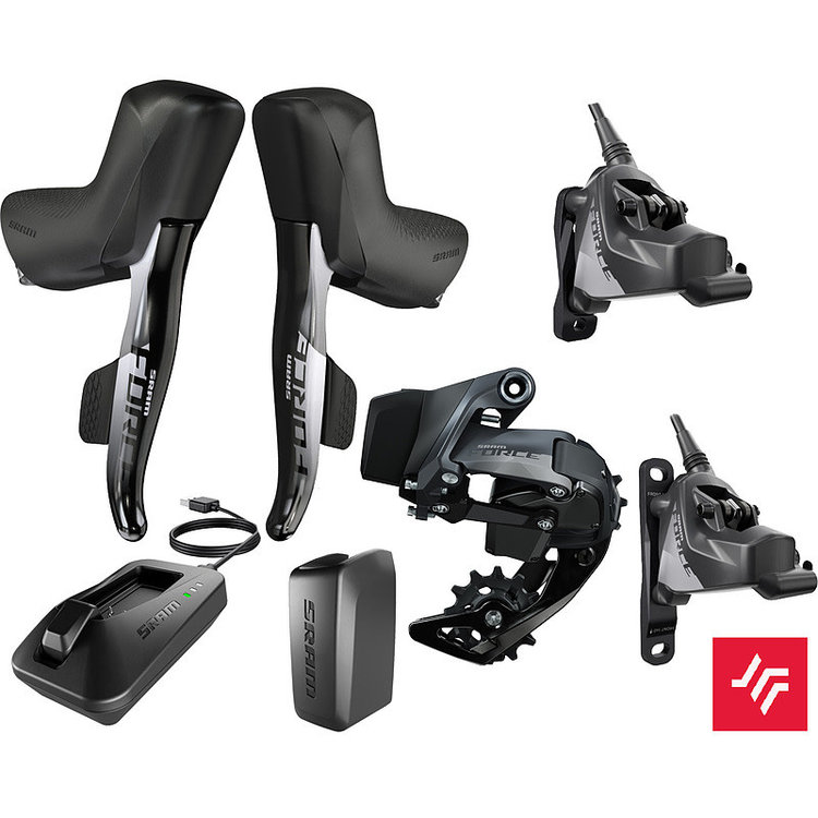 SRAM Force AXS Build Kit 1x Hydraulic Flat Mount Disc