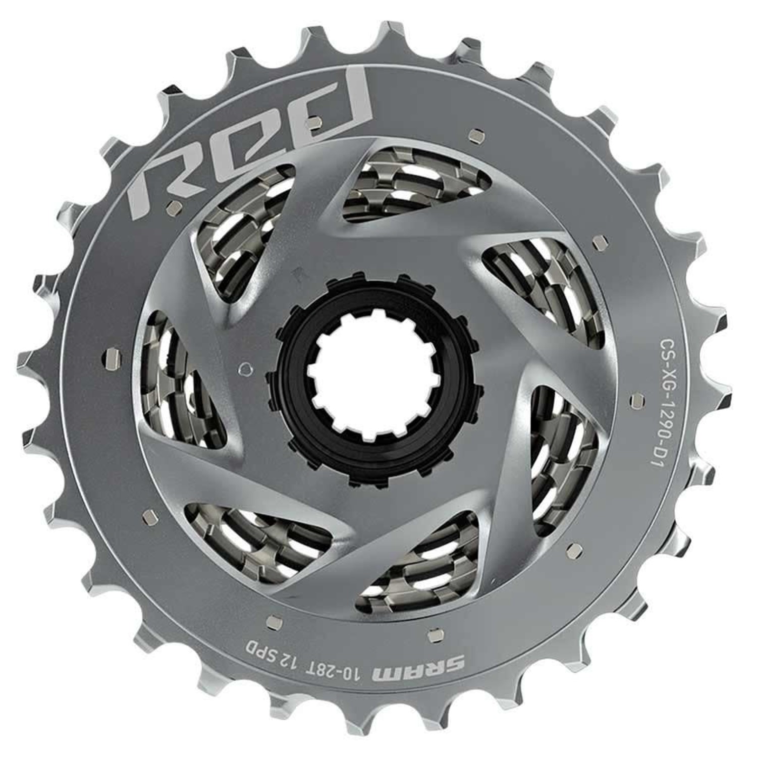SRAM CS-XG-1290-D1 12速スプロケット 10-33T Sram Red AXS 12 Speed Cassette XG-1290 - Chain Reaction Bicycles Inc.