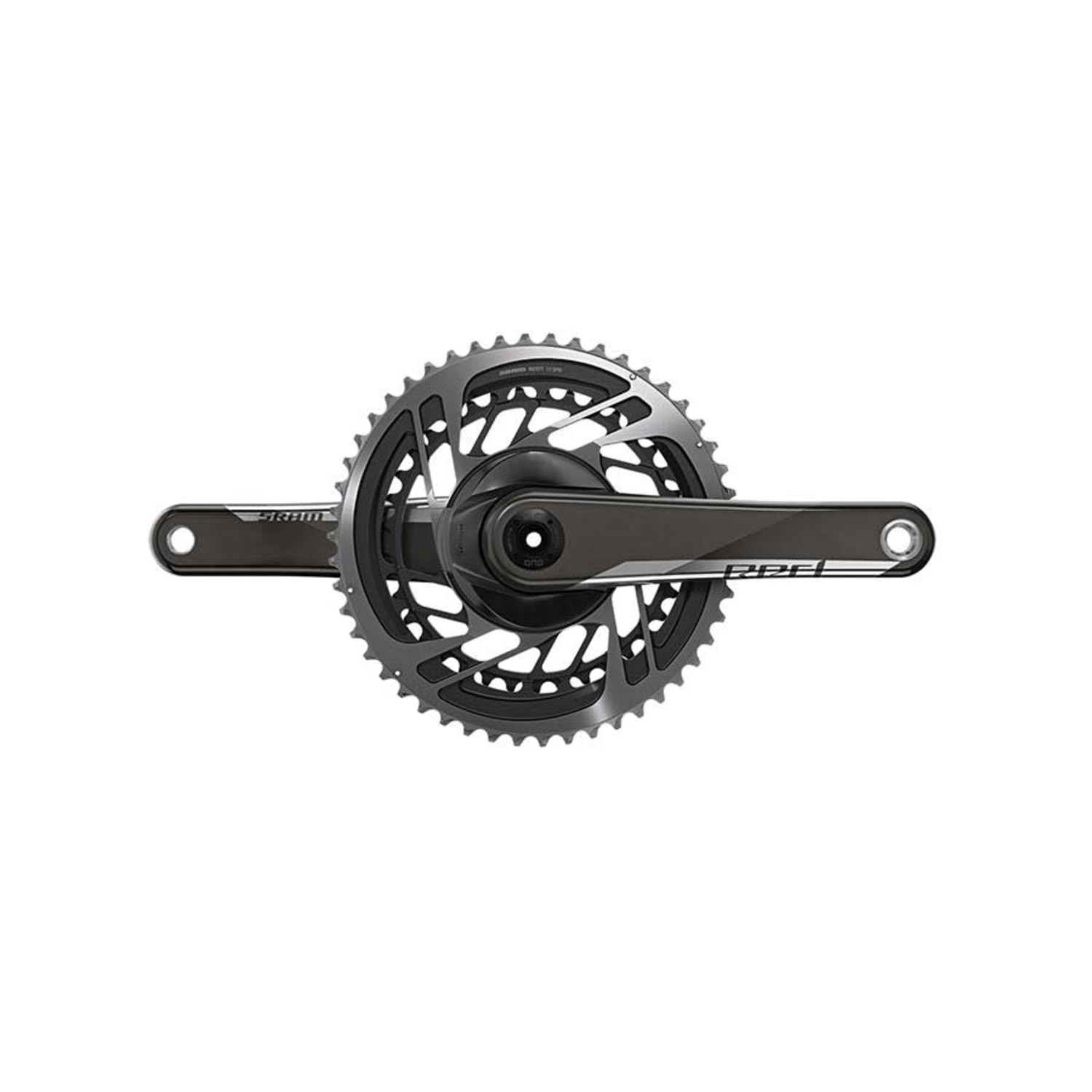 【未使用品】SRAM RED eTAP AXS D1 クランク 左足 DUB規格 Sram Red AXS 2x DM DUB Crankset | Chain Reaction Bicycles - Chain
