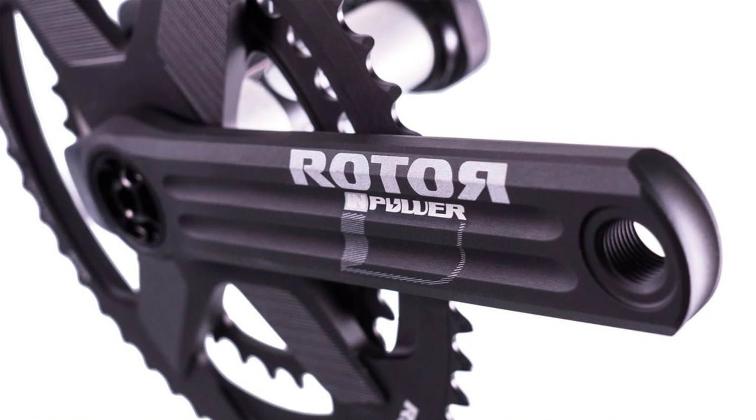 Rotor InPower DM Road Crank | Chain Reaction Bicycles - Chain