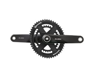 【USED】ROTOR ALDHU CRANK 165mm （30mmアスクル） Rotor Aldhu Carbon Crank Arms - Chain Reaction Bicycles Inc.