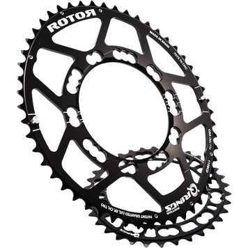 .Rotor 110 x 5 Bolt 52/36t Q-Ring Set