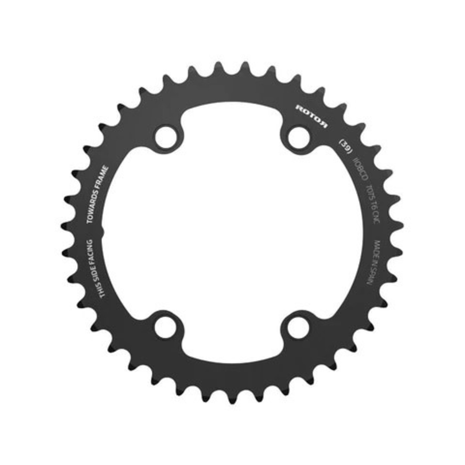 Rotor 110 x 4 Bolt Inner Ring - Chain Reaction Bicycles Inc.