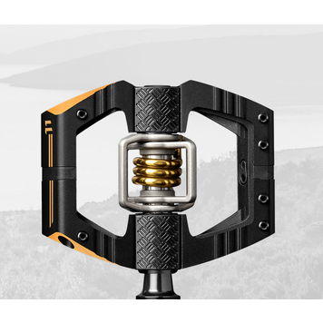 Crank Bros Mallet E 11 Pedals Blk/Gld