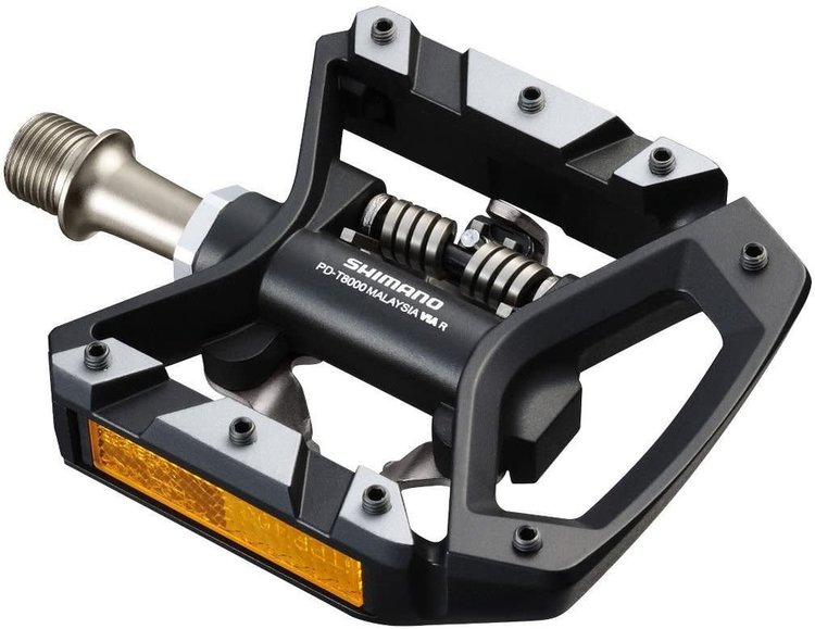 Shimano T8000 Deore XT Explorer Dual Platform Pedals