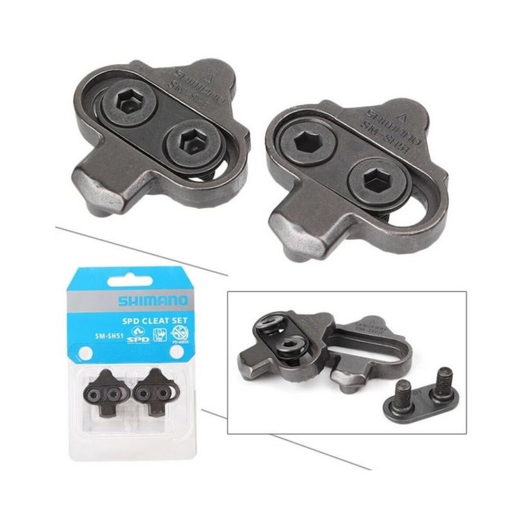 Shimano SH51 Standard Release Cleats