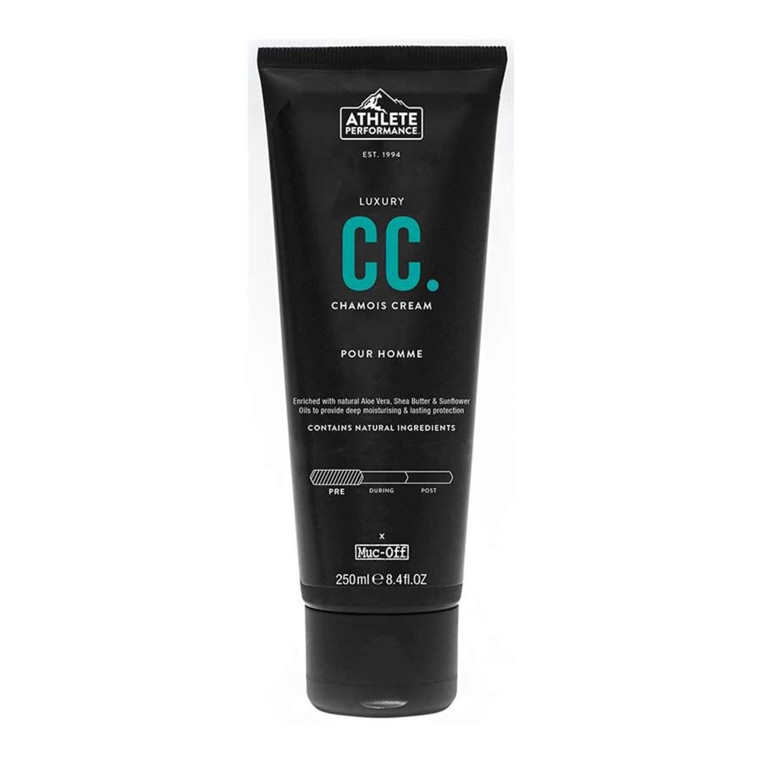 Muc-Off, Luxury Chamois Cream, 250ml - Chain Reaction Bicycles Inc.