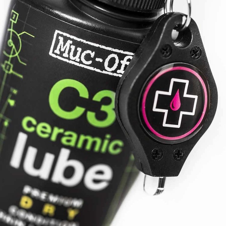 Muc-Off Ceramic Dry Lubricant 50ml w/UV Torch