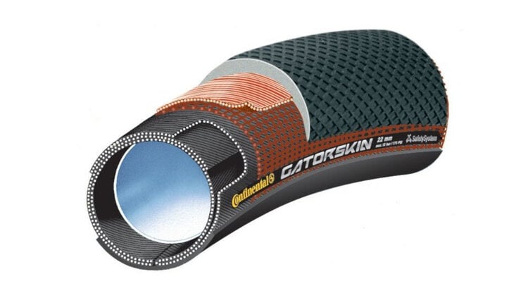 Continental Sprinter Gatorskin Tubular