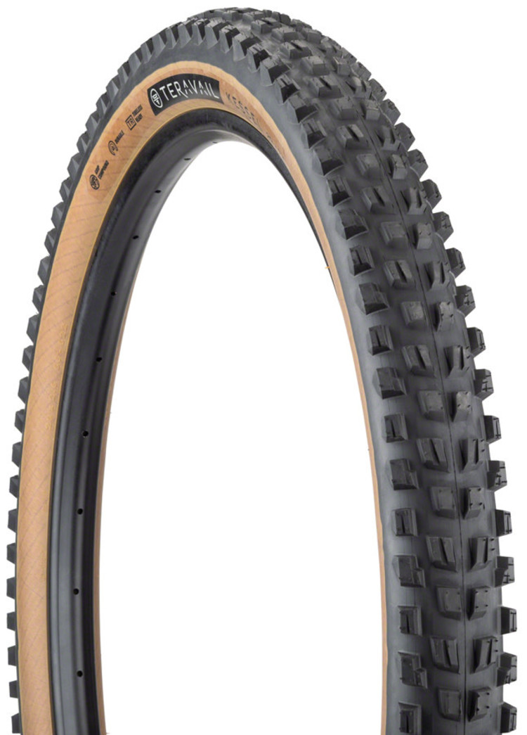 Teravail Teravail Kessel Durable TLR 29"x 2.6" (Blk/Tan)