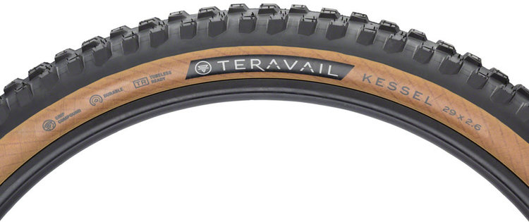 Teravail Teravail Kessel Durable TLR 29"x 2.6" (Blk/Tan)