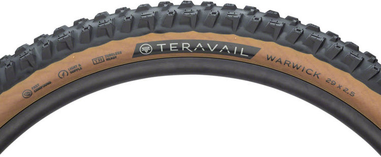 Teravail Teravail Warwick Durable TLR Tan 29"x 2.3"