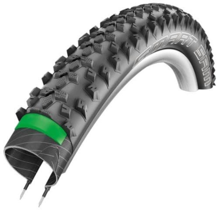 Schwalbe Smart Sam Performance Wire Bead 27.5"x 2.25" Blk