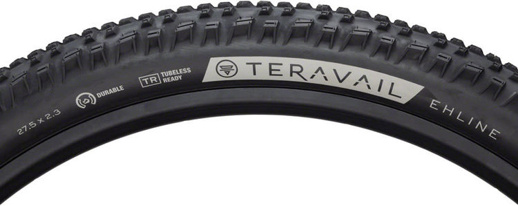Teravail Teravail Ehline Light & Supple TLR Blk 27.5"x 2.5"