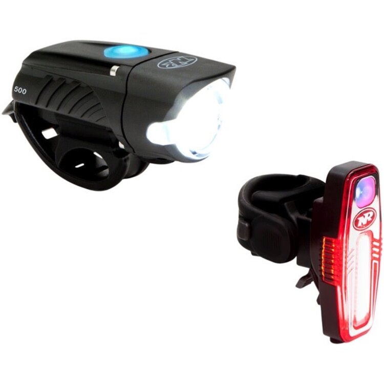 NiteRider Swift 500 and Sabre 110 Headlight and Taillight Set