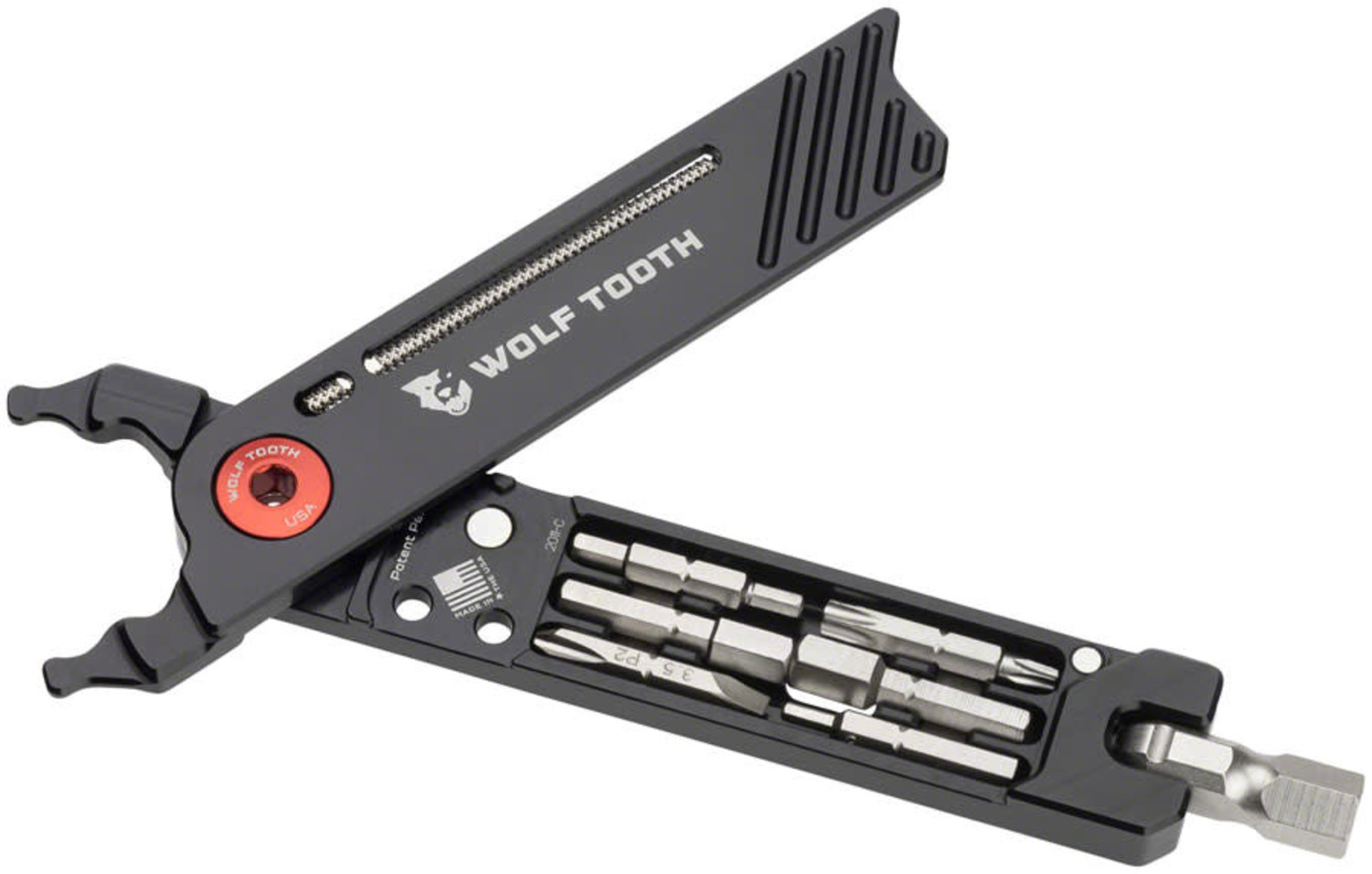 Wolf Tooth 8-Bit Pliers Tool Kit  Chain Reaction Bicycles - Chain Reaction  Bicycles Inc.