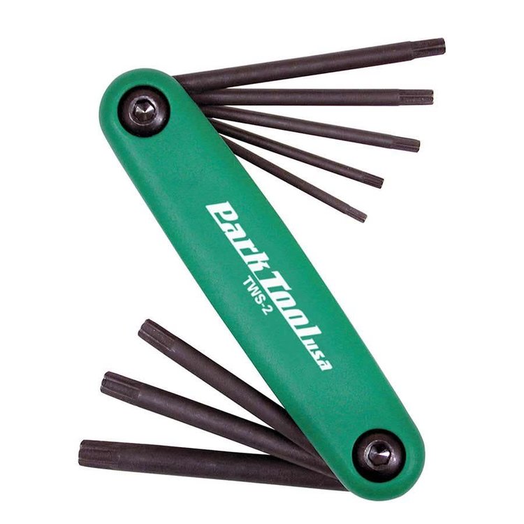 Park Tool TWS-2 Torx Folding Wrench Set