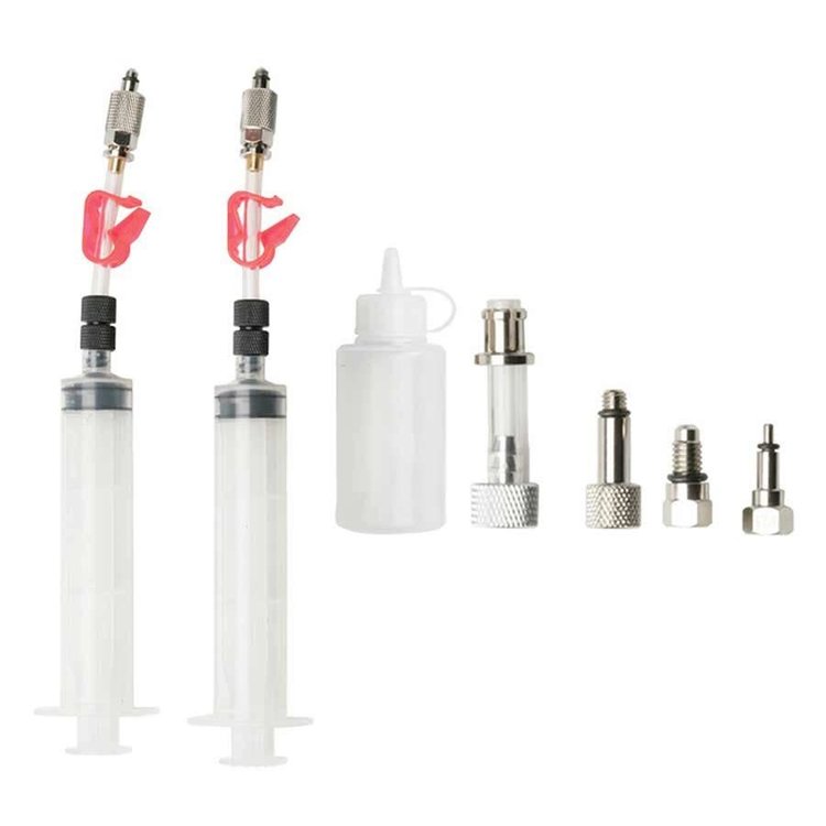 Jagwire Pro Hydraulic Brake Bleed Kit For DOT Fluid