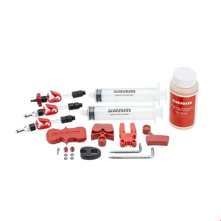 SRAM Standard Bleed Kit w/ DOT 5.1 Fluid (Includes Bleeding Edge Tool)