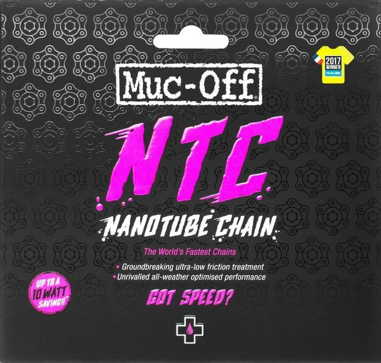 Muc-Off Nanotube 11 Speed Dura Ace Chain 116 Links