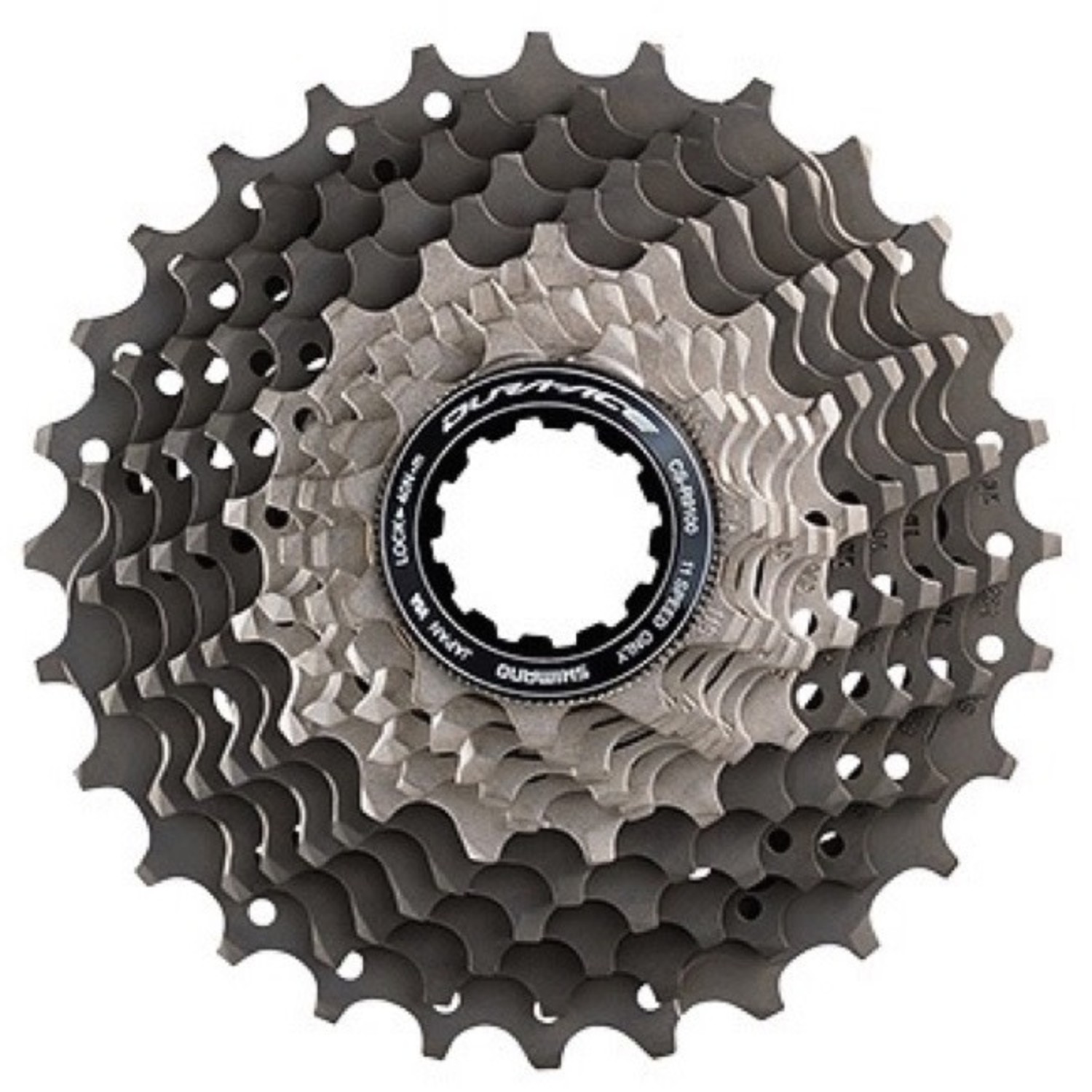 Shimano R9100 Dura Cassette | Chain Reaction Bicycles - Chain