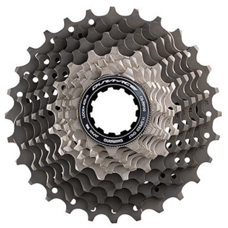 Shimano R9100 Dura Ace 11 Speed Cassette 11-25 tooth