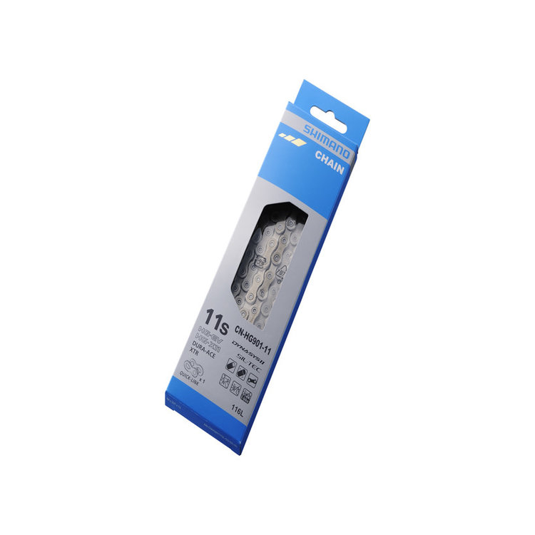 Shimano HG901 Dura Ace 11 Speed Chain w/Quick Link