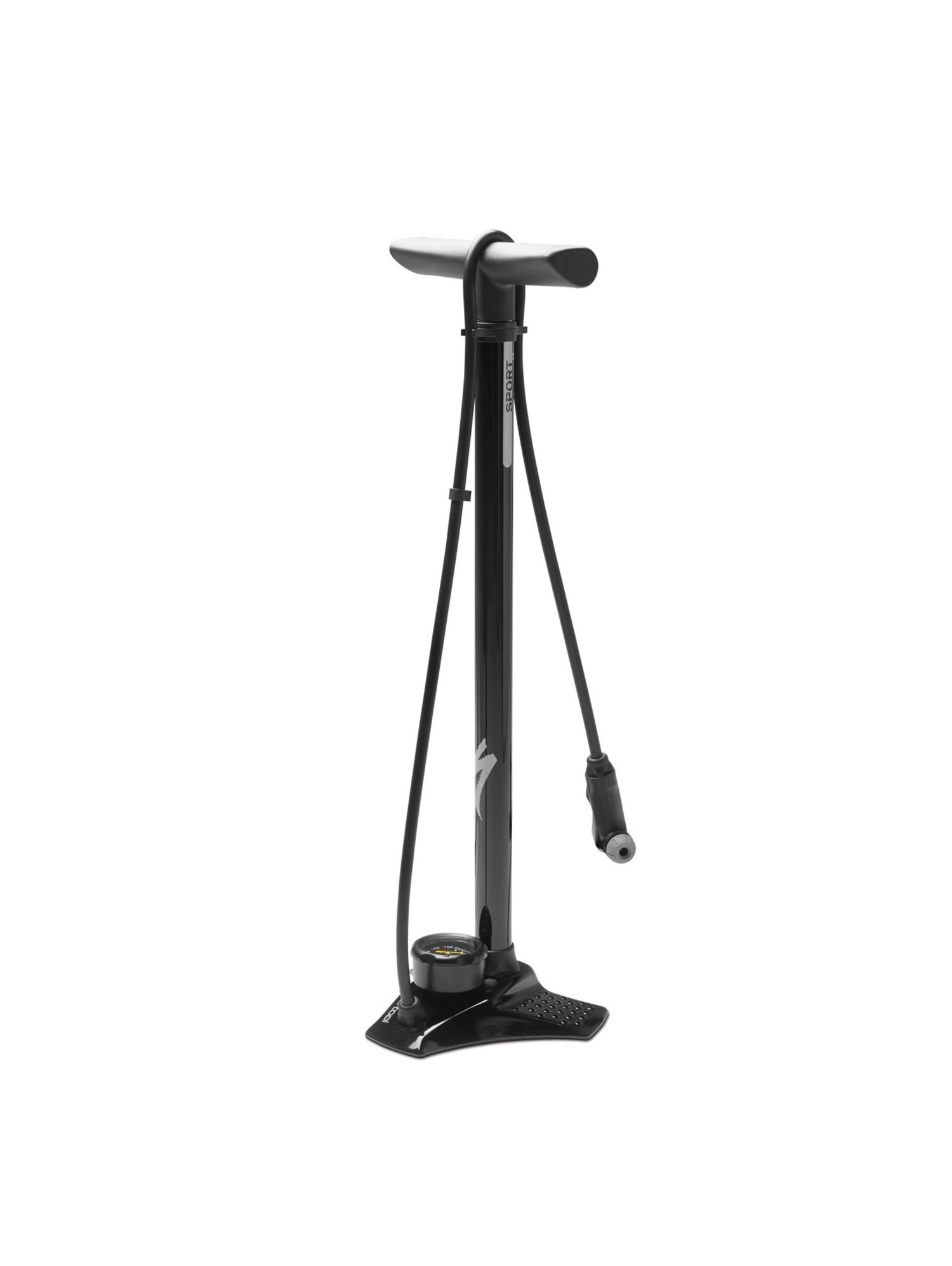 Spec d Air Tool Sport Floor Pump Blk Chain Reaction Bicycles Inc